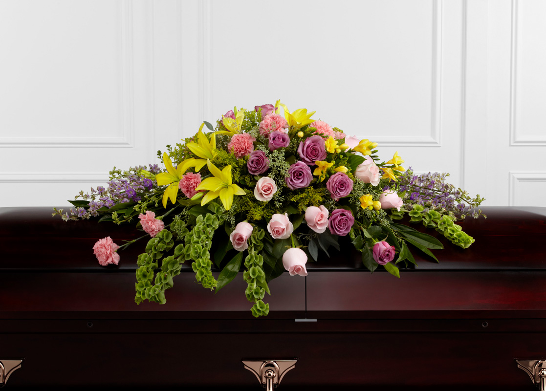 Sofia Florist & Funeral Casket Spray Flowers Delivery Sofia